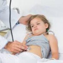 Что делать, если болит живот у ребенка