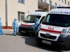 Коронавирусом за сутки в Украине заболели 14 277 украинцев, жертвами болезни стали 434 человека