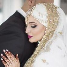 Невесты в Косово или Осетии: самые эффектные свадебные бьюти-образы 