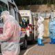 За сутки в Украине на коронавирус заболело более 8 тысяч человек