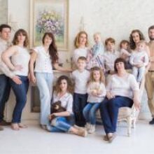 Люди, имеющие большую семью, реже страдают от рака