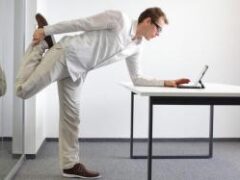 Фитнес на рабочем месте. 5 советов для трудоголиков