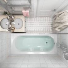 Удобные и практичные ванны в интернет-магазине UKRINSTAL