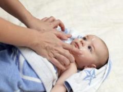 Правильный уход за кожей ребенка с самого рождения