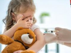 Европа начинает экстренно вакцинировать детей