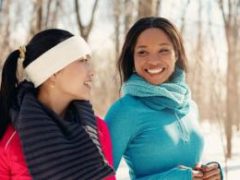 Зимний фитнес: как укрепить иммунитет
