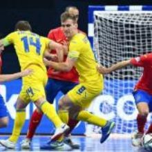 Украина проиграла Испании в матче за третье место в Чемпионате Европы по футзалу