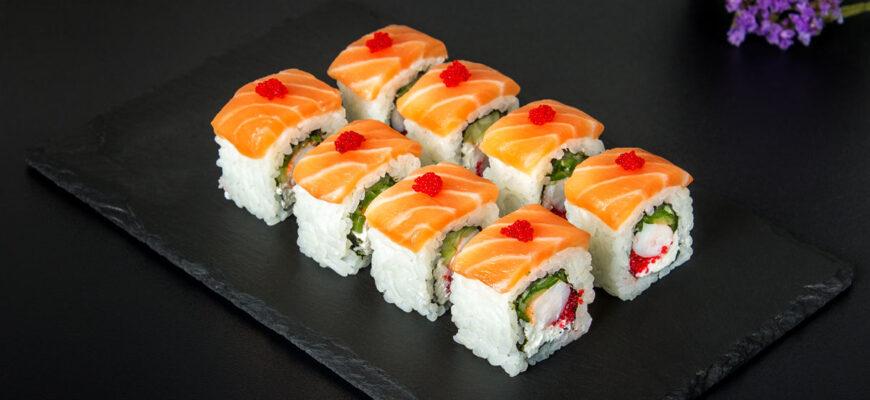 Удовольствие от суши: искусство и наслаждение