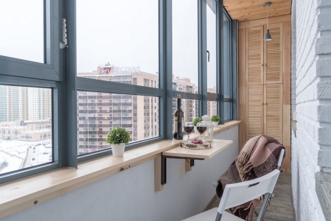 Различия между балконом и лоджией в квартире
