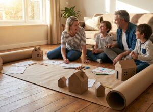 Крафт бумага в рулоне: Творчество, игры и декор для всей семьи