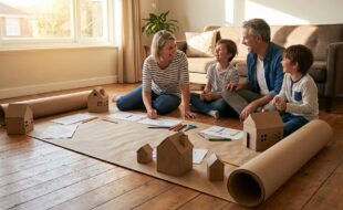 Крафт бумага в рулоне: Творчество, игры и декор для всей семьи